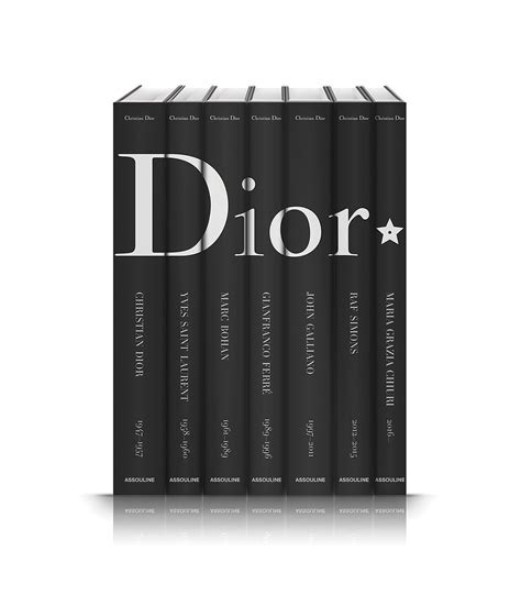 livre sur christian dior|Christian Dior himself.